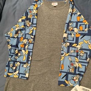 Lularoe Randy Disney Donald Duck NWT